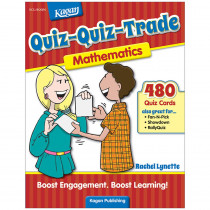 KA-BQQM - Quiz Quiz Trade Math Grades 3 6 in Activity Books