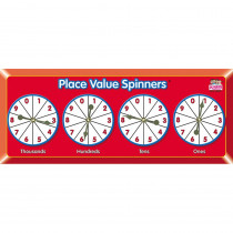 KA-MSPV - Place Value Spinners in Place Value