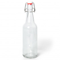 Clear Grolsch Bottle, 500mL