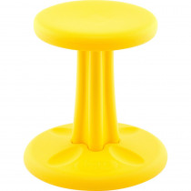 KD-116 - Kids Kore Wobble Chair 14In Yellow in Chairs