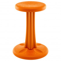 KD-602 - Preteen Wobble Chair 18.7In Orange in Chairs