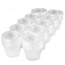 100-pack Condiment Dishes, 4 oz.