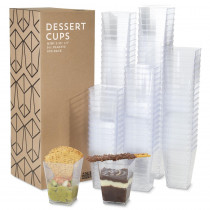 5 oz. Mini Dessert Cups, 100-pack