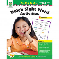 KE-804105 - The Big Book Of Dolch Sight Word Activities in Sight Words