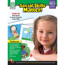 KE-804112 - Social Skills Matter Books Gr Pk-2 in Character Education