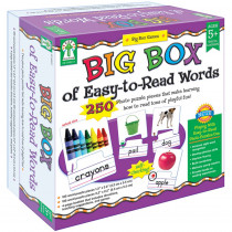 KE-840011 - Big Box Of Easy To Read Words Game Age 5+ Special Education in Games