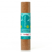 KIT04F12642006 - Con Tact Adhesive Roll Cork 12 X 4 in Contact Paper