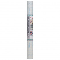 Clear Cover Adhesive Covering, Clear, 18" x 16 ft, Matte - KIT16FC9AC1206 | Kittrich Corporation | Contact Paper
