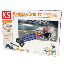 KNS1RACERZSET - Racerz Set in Blocks & Construction Play