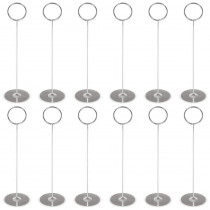 Table Number Holders, 8-inch, 12-pack