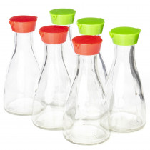 Soy Sauce Bottle 6-pack Red/Green