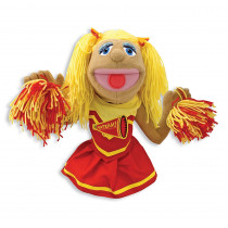 LCI2554 - Cheerleader Puppet in Puppets & Puppet Theaters