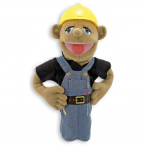 LCI2555 - Construction Worker Puppet in Puppets & Puppet Theaters