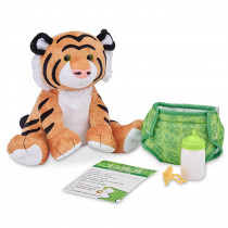 Baby Tiger Stuffed Animal - LCI30450 | Melissa & Doug | Toys