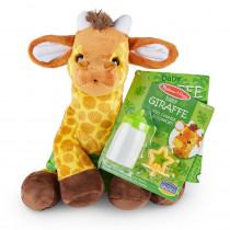 Baby Giraffe Stuffed Animal - LCI30452 | Melissa & Doug | Toys