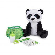 Baby Panda Stuffed Animal - LCI30453 | Melissa & Doug | Toys
