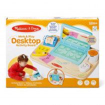 Work & Play Desktop Activity Board - LCI30753 | Melissa & Doug | Pretend & Play