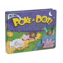 Poke-A-Dot!: Good Night, Animals - LCI31343 | Melissa & Doug | Classroom Favorites