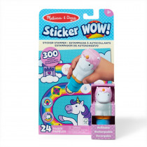 Sticker WOW! Sticker Stamper & Activity Pad - Unicorn - LCI32013 | Melissa & Doug | Art Activity Books