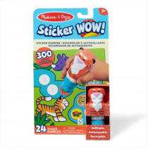 Sticker WOW! Sticker Stamper & Activity Pad - Tiger - LCI32014 | Melissa & Doug | Art Activity Books