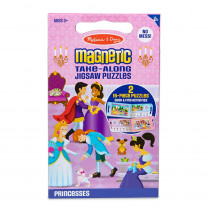 Take Along Magnetic Jigsaw Puzzles - Princesses - LCI32831 | Melissa & Doug | Puzzles