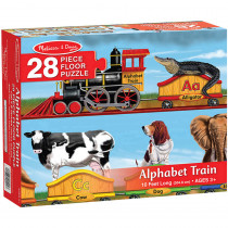LCI424 - Floor Puzzle Alphabet Train in Alphabet Puzzles
