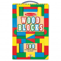 LCI481 - Painted Unit Block Sets 100-Pc Set in Blocks & Construction Play