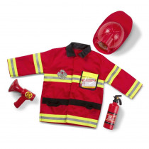 LCI4834 - Role Play Fire Chief Costume Set in Role Play