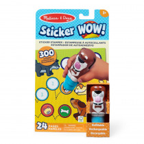 Sticker WOW! Activity Pad Set - Dog - LCI50324 | Melissa & Doug | Art Activity Books