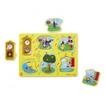 LCI735 - Nursery Rhymes 1 Sound Puzzle Sing Along in Knob Puzzles