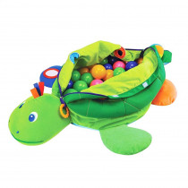 Turtle Ball Pit - LCI9219 | Melissa & Doug | Toys