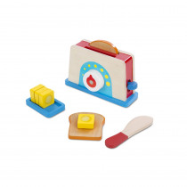 LCI9344 - Bread & Butter Toast Set in Play Food