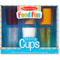 LCI9542 - Fill Em Up Cups Growing in Play Food