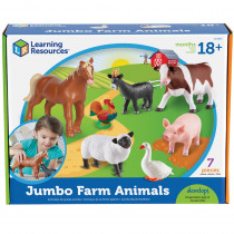 LER0694 - Jumbo Farm Animals in Animals