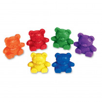 LER0729 - Counters Baby Bear 6 Colors 102-Pk in Counting