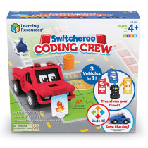 Switcheroo Coding Crew - LER3108 | Learning Resources | Toys