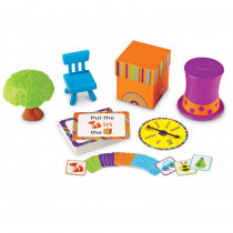 LER3201 - Fox In A Box Position Word Activity Set in Language Arts