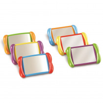 LER3371 - All About Me 2 In 1 Mirrors 6 Set in Mirrors