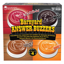LER3775 - Animal Answer Buzzers in Games & Activities