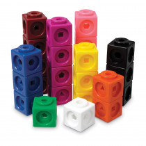 LER4287 - Mathlink Cubes Set Of 1000 in Games