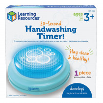 20-Second Handwashing Timer - LER4361 | Learning Resources | First Aid/Safety