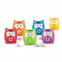 LER5460 - Vowel Owls Sorting Set in Word Skills