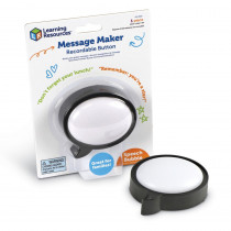 Message Recorder - Speech Bubble - LER5583 | Learning Resources | Auditory/Visual Stimulation