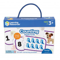 Counting Puzzle Cards - LER6087 | Learning Resources | Math