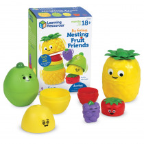 Big Feelings Nesting Fruit Friends - LER6376 | Learning Resources | Hands-On Activities