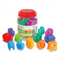 Snap-N-Learn Shape Snails - LER6722 | Learning Resources | Sorting