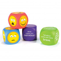 LER7289 - Soft Emoji Cubes in Toys