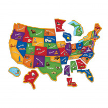 LER7714 - Magnetic Us Map Puzzle in Puzzles