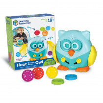 Fine Motor Owl - LER9045 | Learning Resources | Hands-On Activities