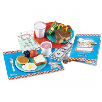 Serve It Up! Play Restaurant - LER9089 | Learning Resources | Hands-On Activities